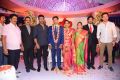 Ram Charan, Akhil Akkineni @ Producer DVV Danayya Daughter Wedding Reception Photos