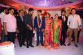 Ram Charan, Akhil Akkineni @ Producer DVV Danayya Daughter Wedding Reception Photos