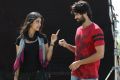 Pooja Jhaveri, Vijay Devarakonda in Dwaraka Movie Stills