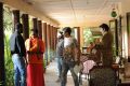 Raghu Babu, Srinivas Ravindra @ Dwaraka Movie Working Stills