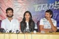 Vijay Devarakonda, Pooja Jhaveri, Srinivas Ravindra @ Dwaraka Press Meet at Haailand, Guntur Photos