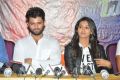 Vijay Devarakonda, Pooja Jhaveri @ Dwaraka Press Meet at Haailand, Guntur Photos