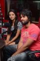 Pooja Jhaveri, Vijay Devarakonda @ Dwaraka Movie Song Launch at Red FM 93.5 Photos