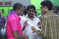 Cricketer Dwayne Bravo at Ula Tamil Movie Shooting Spot Stills