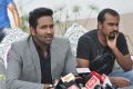 Manchu Vishnu, Deva Katta @ Dynamite Movie Press Meet Stills