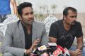 Manchu Vishnu, Deva Katta @ Dynamite Movie Press Meet Stills