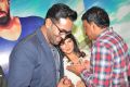 Manchu Vishnu, Ram Gopal Varma @ Dynamite Movie Premier Show at IMAX Photos