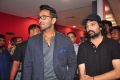 Manchu Vishnu, JD Chakravarthy @ Dynamite Movie Premier Show at IMAX Photos