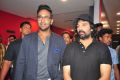 Manchu Vishnu, JD Chakravarthy @ Dynamite Movie Premier Show at IMAX Photos