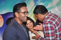 Manchu Vishnu, Ram Gopal Varma @ Dynamite Movie Premier Show at IMAX Photos