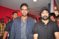 Manchu Vishnu, JD Chakravarthy @ Dynamite Movie Premier Show at IMAX Photos