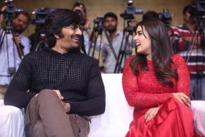 Ravi Teja, Kavya Thapar @ Eagle X Dhamaka Celebrations Event Stills