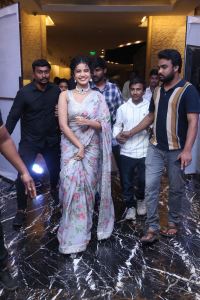 Anupama Parameswaran @ Eagle Movie Pre Release Event Stills