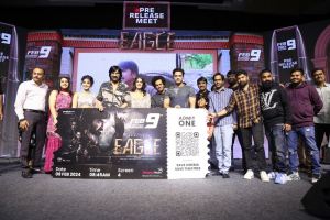 Eagle Movie Pre Release Event Stills