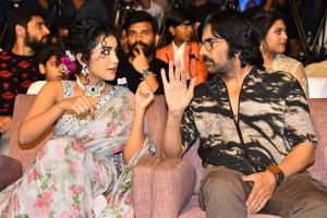 Anupama Parameswaran, Ravi Teja @ Eagle Movie Pre Release Event Stills