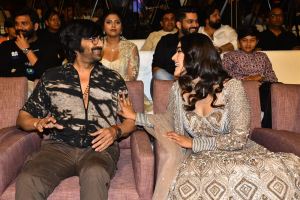 Ravi Teja, Kavya Thapar @ Eagle Movie Pre Release Event Stills