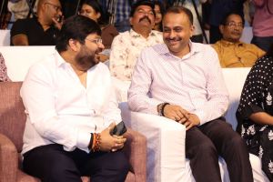 Abhishek Agarwal, TG Vishwa Prasad @ Eagle Movie Pre Release Event Stills