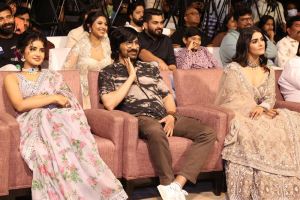 Anupama, Ravi Teja, Kavya Thapar @ Eagle Movie Pre Release Event Stills