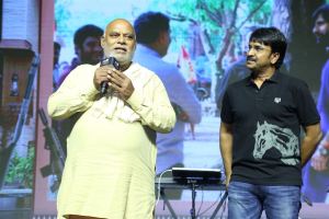 Ajay Ghosh, Srinivasa Reddy @ Eagle Movie Pre Release Event Stills