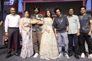 Eagle Movie Pre Release Event Stills