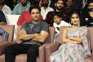 Navdeep, Anupama Parameswaran @ Eagle Movie Pre Release Event Stills