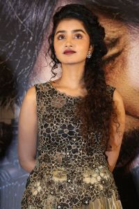 Actress Anupama Parameswaran @ EAGLE Movie Trailer Launch Event Stills