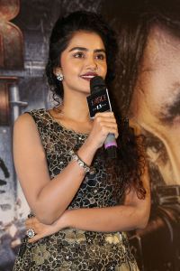 Actress Anupama Parameswaran @ EAGLE Movie Trailer Launch Event Stills