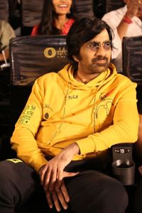 Ravi Teja @ EAGLE Movie Trailer Launch Event Stills