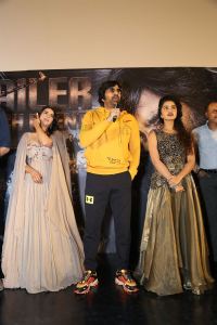 Kavya Thapar, Ravi Teja, Anupama Parameswaran @ EAGLE Movie Trailer Launch Event Stills