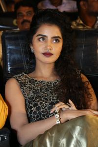 Actress Anupama Parameswaran @ EAGLE Movie Trailer Launch Event Stills