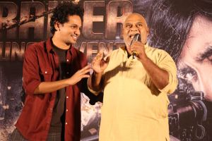 Karthik Gattamneni, Ajay Ghosh @ EAGLE Movie Trailer Launch Event Stills