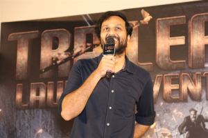 Srinivas Avasarala @ EAGLE Movie Trailer Launch Event Stills