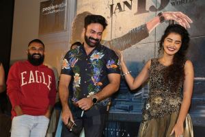 Navdeep, Anupama Parameswaran @ EAGLE Movie Trailer Launch Event Stills