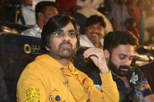 Ravi Teja @ EAGLE Movie Trailer Launch Event Stills