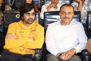 Ravi Teja, T.G Vishwa Prasad @ EAGLE Movie Trailer Launch Event Stills