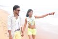 Manoj Nandam, Preethi Mathews in Easy Money Telugu Movie Stills
