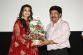 Sasha Singh, K Atchi Reddy @ Edaina Jaragochu Audio Release Photos