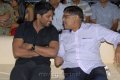 Allu Arjun, Allu Aravind at Ee Rojullo Audio Release