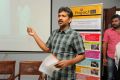 SS Rajamouli at Eega Team Press Meet on Project 511 Stills