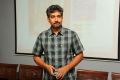 SS Rajamouli at Eega Team Press Meet on Project 511 Stills