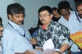 Director SS Rajamouli @ Eega Working Stills