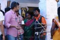 Director SS Rajamouli @ Eega Working Stills