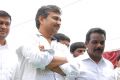 SS Rajamouli at Eega Success Tour at  Karimnagar