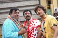 Doddanna, Rockline Venkatesh, Sudeep in Eela Telugu Movie Stills