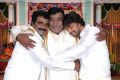 Rockline Venkatesh, Doddanna, Sudeep in Eela Telugu Movie Stills