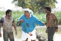 Rockline Venkatesh, Doddanna, Sudeep in Eela Telugu Movie Stills