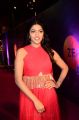 Actress Eesha Rebba Red Dress Pics @ Zee Telugu Apsara Awards 2018