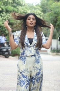 Actress Eesha Rebba Images @ Maama Mascheendra Interview