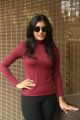 Actress Eesha Rebba in Dark Pink Photoshoot Pics