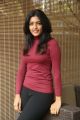 Eesha Rebba Hot Photoshoot Pics in Dark Pink T Shirt